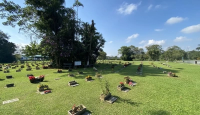 Cemitério - Jardim das Flores em Joinville